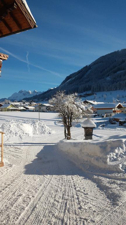 Apartment Knablhof Sankt Martin am Tennengebirge Ruang foto