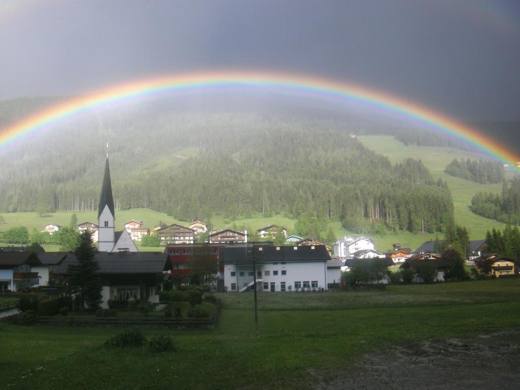 Apartment Knablhof Sankt Martin am Tennengebirge Ruang foto