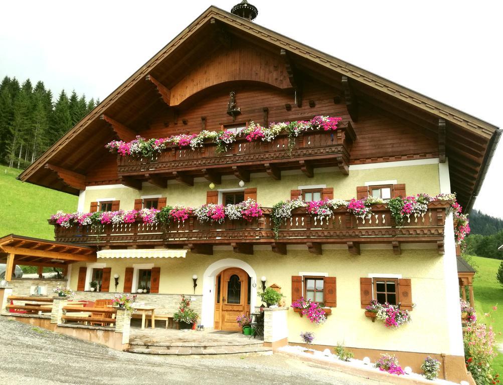 Apartment Knablhof Sankt Martin am Tennengebirge Bagian luar foto