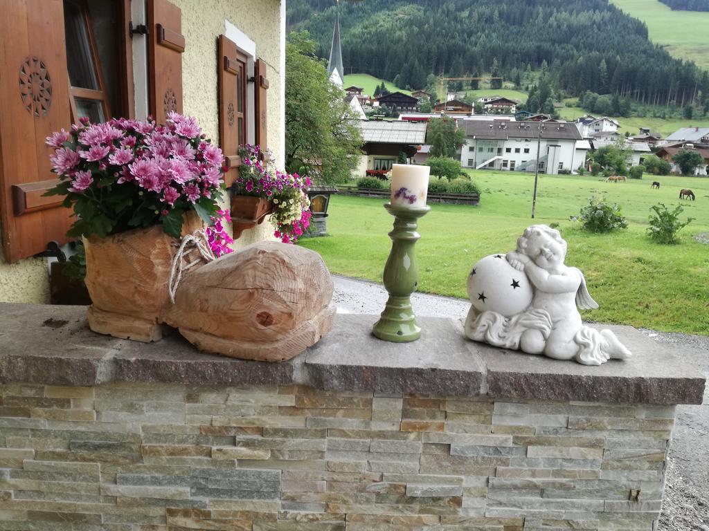 Apartment Knablhof Sankt Martin am Tennengebirge Bagian luar foto