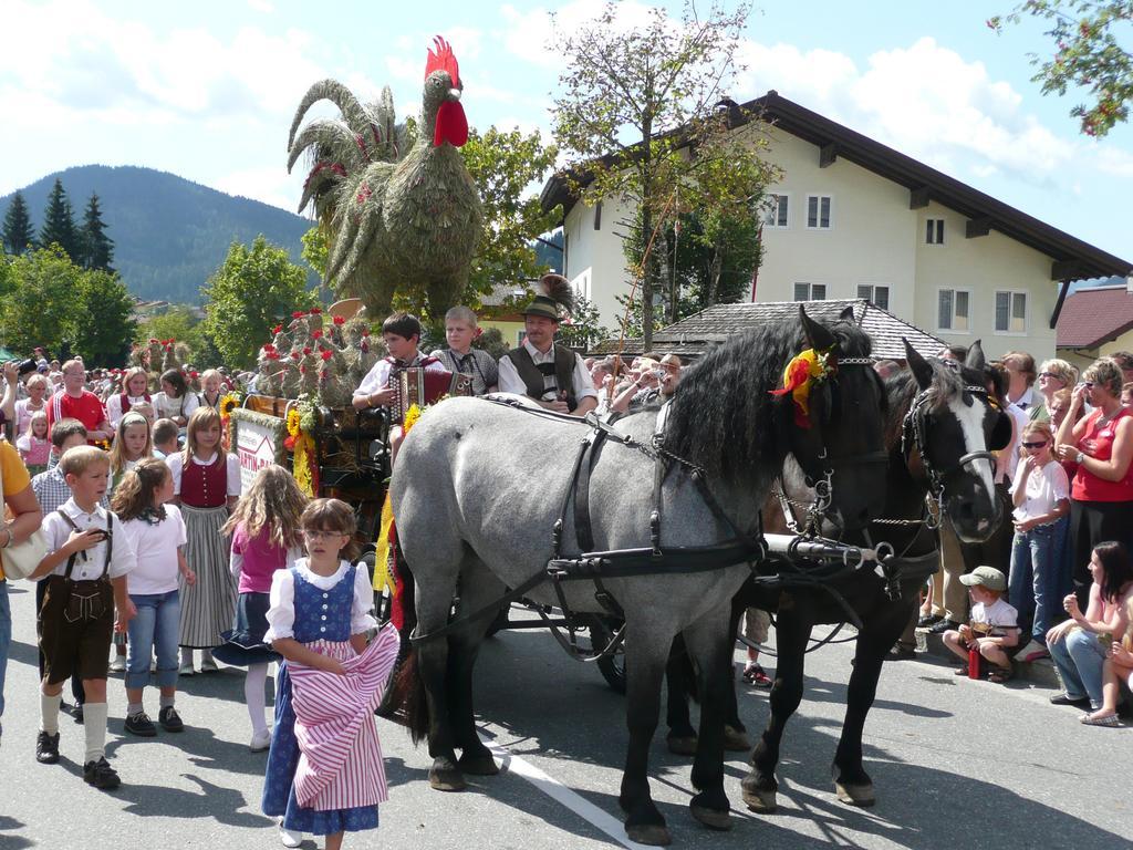 Apartment Knablhof Sankt Martin am Tennengebirge Bagian luar foto